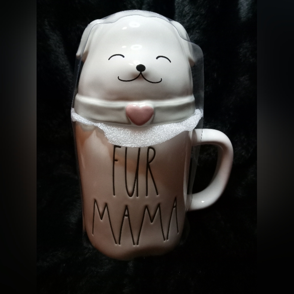 Rae Dunn Fur Mama Mug